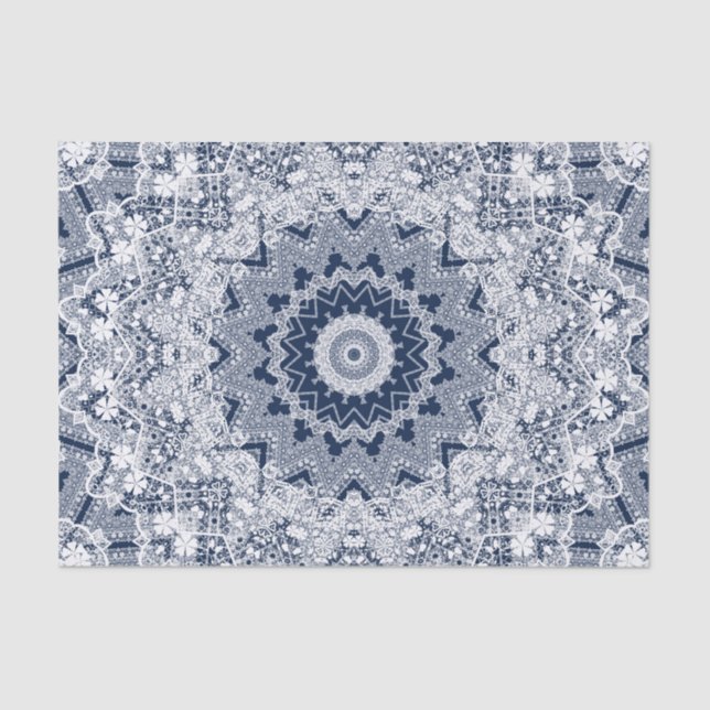 Papel De Seda Decoración de encajes (Anverso)