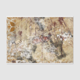 Papel De Seda Decoración de fondo de colección de arte