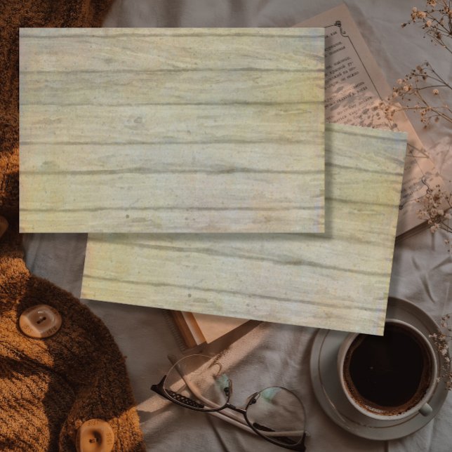 Papel De Seda Decoración de fondo de madera rústica acuarela (Subido por el creador)