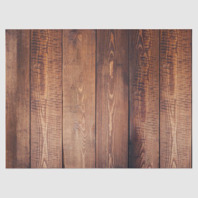 Papel De Seda Decoración de fondo de paneles de madera (Anverso)