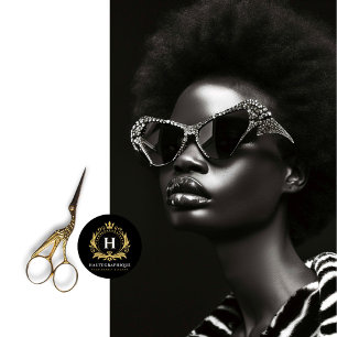 Papel De Seda Decoración de glamour de estrella de rock retro vi