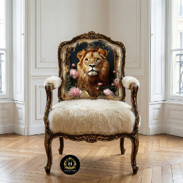 Papel De Seda Decoración de la cosecha de león rosa de la florac