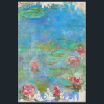 Papel De Seda ** Decoración de la vendimia de Monet Lily Pond Fl<br><div class="desc">Arte Clásico Enérgicamente Mejorado - Grunge Monet Water Lilies Floral Classic Famous Painting Artistic Unique Creativo Moderno y Romántico Decoupage Monet Lily Pond Floral Vintage con un falso fondo Grunge Resumen de la antigua escritura a mano DECOUPAGE TISSUE PAPER. Hay un rico azul Verde azulado para despertar los sentidos. (BUSCAR...</div>