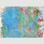 Papel De Seda ** Decoración de la vendimia de Monet Lily Pond Fl<br><div class="desc">Arte Clásico Enérgicamente Mejorado - Grunge Monet Water Lilies Floral Classic Famous Painting Artistic Unique Creativo Moderno y Romántico Decoupage Monet Lily Pond Floral Vintage con un falso fondo Grunge Resumen de la antigua escritura a mano DECOUPAGE TISSUE PAPER. Hay un rico azul Verde azulado para despertar los sentidos. (BUSCAR...</div>