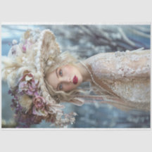 Decoración de Lady Lady estilo Flapper francés vin