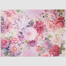 Decoración de las buquetas de color de agua pastel