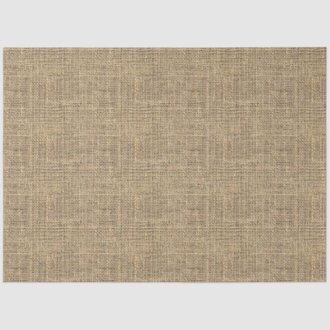 Papel De Seda Decoración de mobiliario de textura rústica de bur (Anverso)