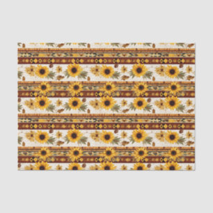 Papel De Seda Decoración de motivos occidentales de madera falsa
