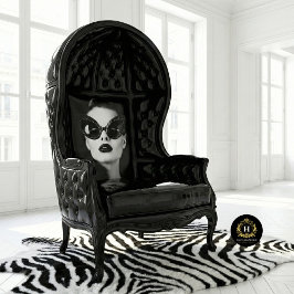 Papel De Seda Decoración de ojos de gato de cristal negro y cris