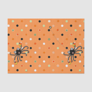 Papel De Seda Decoración de regalo de fiesta de Halloween