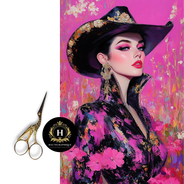 Papel De Seda Decoración de Rodeo Glam Luxe (Subido por el creador)