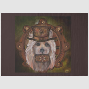 PAPEL DE SEDA DECORACIÓN DE TERRIER AUSTRALIANO