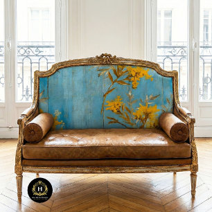 Papel De Seda Decoración de textura rústica de la flor de la gra