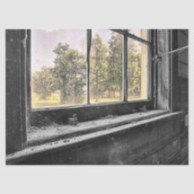 Decoración de ventana antigua