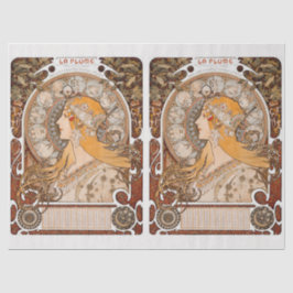 Papel De Seda Decoración del color zodiaco vintage