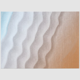 Papel De Seda Decoración del fondo del agua de arena de la playa