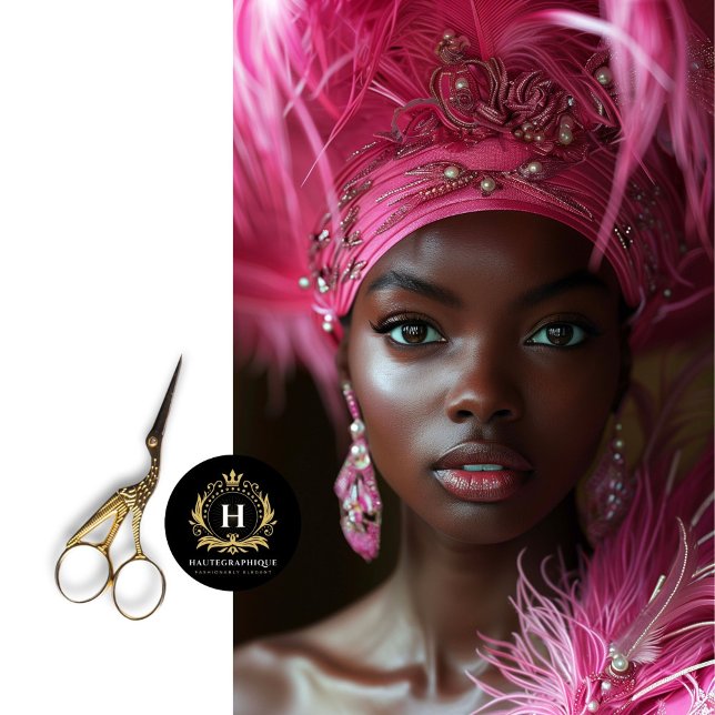 Papel De Seda Decoración del glamour de pluma rosa (Subido por el creador)