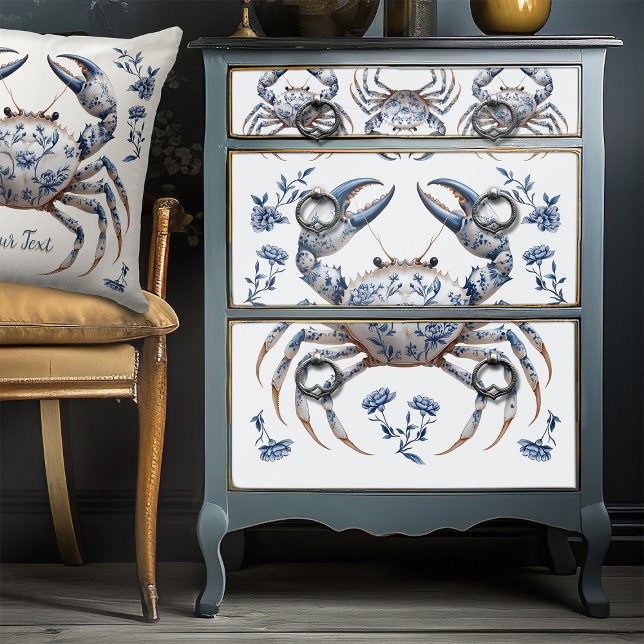 Papel De Seda Decoración Del Mobiliario Costero De Cárter Floral (Subido por el creador)