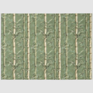 Papel De Seda Decoración del patrón de bambú
