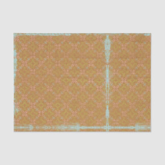 Papel De Seda Decoración del patrón floral ornamental de la cose