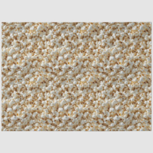 Papel De Seda Decoración del patrón sin soldadura de palomitas d