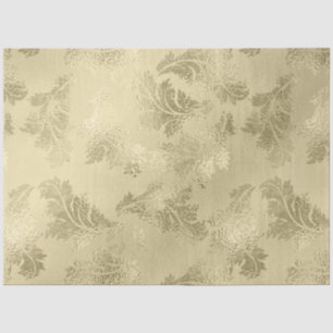 Papel De Seda Decoración del tono dorado