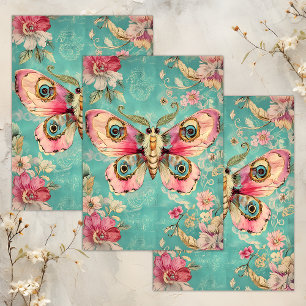 PAPEL DE SEDA DECORACIÓN EN MODO ENCANTADO