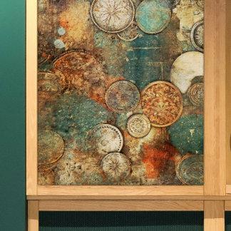 Papel De Seda Decoración estilo boho de viajes vintage