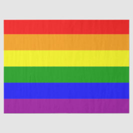 Papel De Seda Decoración LGBT + arcoiris