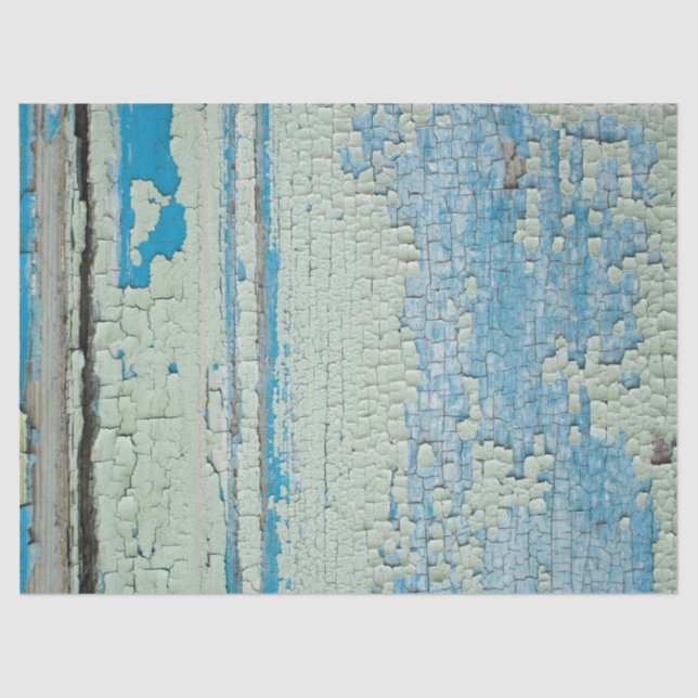 Papel De Seda Decoración marimacho de madera pintada con malesta (Anverso)