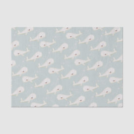 Papel De Seda Decoración minimalista del Fiesta del Boho Whale S