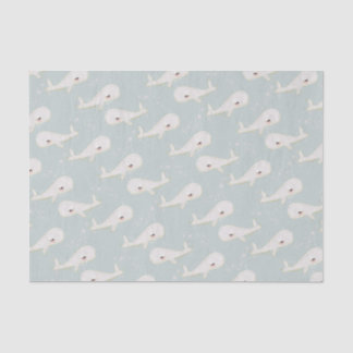Papel De Seda Decoración minimalista del Fiesta del Boho Whale S