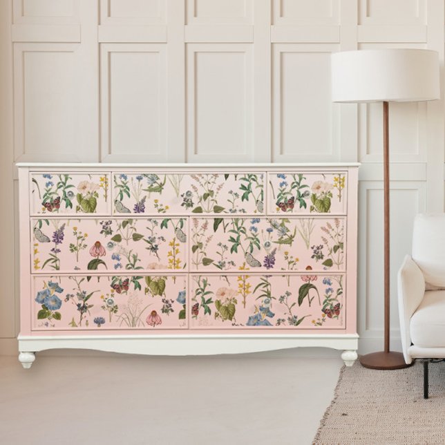 Papel De Seda Decoración vertical de flor silvestre primavera (Subido por el creador)