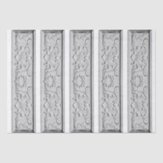 Papel De Seda Decorar el mobiliario francés Frieze Palmette Scro
