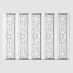 Papel De Seda Decorar el mobiliario francés Frieze Palmette Scro