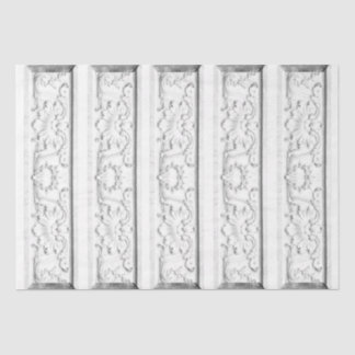 Papel De Seda Decorar el mobiliario francés Frieze Palmette Scro
