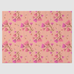 Papel de seda decorativo Pétalos sonrojados