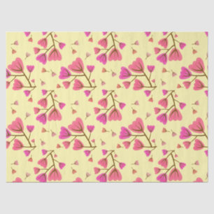 Papel de seda decorativo Pétalos sonrojados