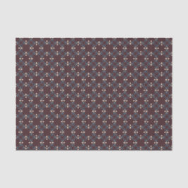 Papel De Seda Decorosa colección de la Marina Borgoña