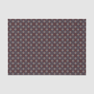 Papel De Seda Decorosa colección de la Marina Borgoña