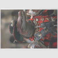 Decouapge del coligador negro rojo real Steampunk