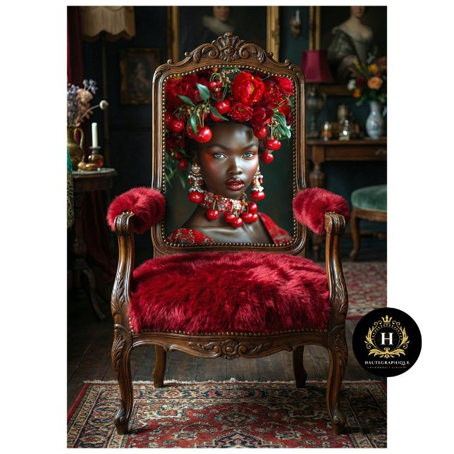 Papel De Seda Decoup afroamericano vintage Red Cherry (Subido por el creador)