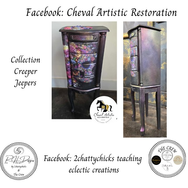 Papel De Seda Decoupag3 Skull Bright Flowers Mixed Media (Subido por el creador)