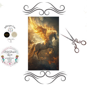 Papel De Seda Decoupage Ala Celestial Pegasus
