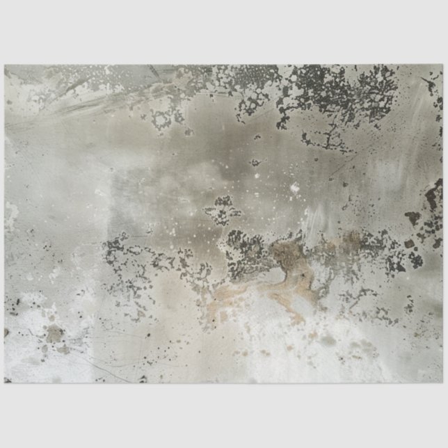 Papel De Seda Decoupage Antiguo Espejo Falso Acabado Coordenadas (Anverso)