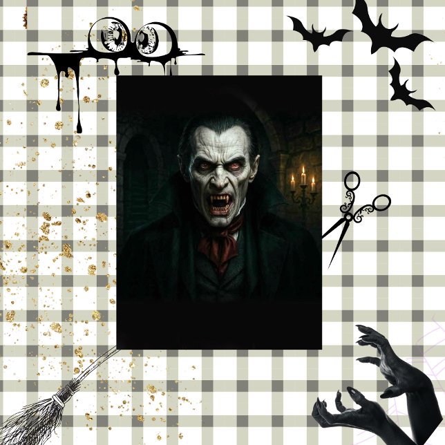 Papel De Seda Decoupage Arte de vampiros góticos (Subido por el creador)
