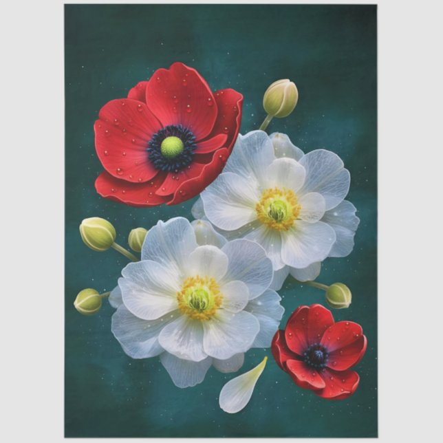 Papel De Seda Decoupage Bloom  (Anverso)