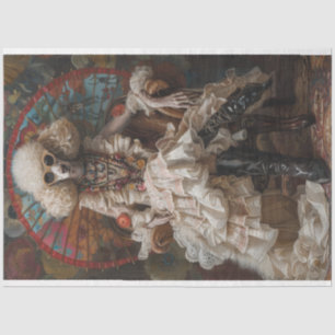 Papel De Seda Decoupage bohemiana estándar