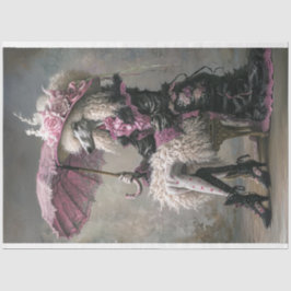 Papel De Seda Decoupage bohemiana estándar