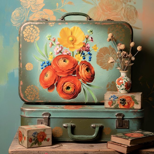 Papel De Seda Decoupage Botanical Bloom (Subido por el creador)